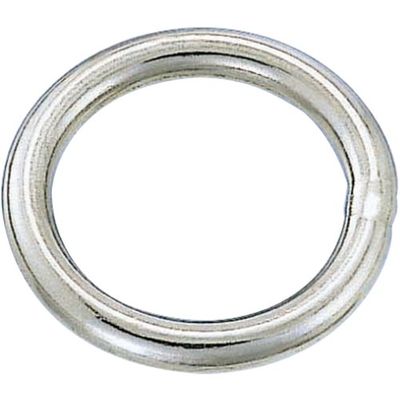 水本機械製作所 水本 ステンレス 丸リンク 線径13mm内径100mm A-2231 1個 685-2344（直送品）