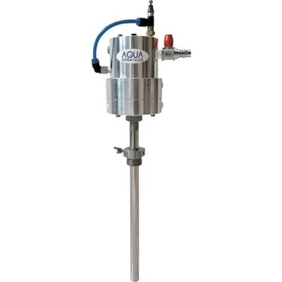 アクアシステム 200Lドラム缶用 エア式液面計 満タン用 GDA-HH 1個 685-3863（直送品）