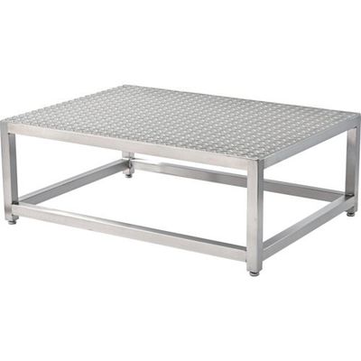 クラフトワーク ステンレス作業用踏台 溶接一体型 SUSF1-806030 1台 685-3920（直送品）