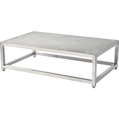 クラフトワーク ステンレス作業用踏台 溶接一体型 SUSF1-1006030 1台 685-3912（直送品）