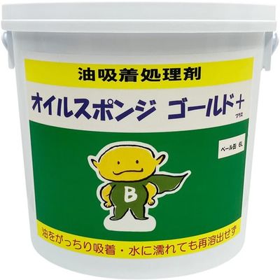 アクアシステム ゴールドプラス(ペール缶入) OILSP-6L 1個 685-3865（直送品）