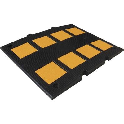 サンセルフ 減速くん タイプ3 アスファルト用 1.36mセット TYPE3-AS-1.36M 1セット 681-6084（直送品）