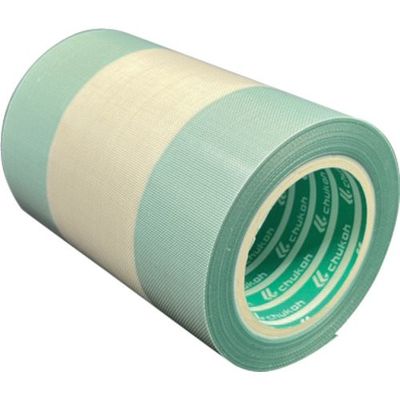 chukoh センターレスフッ素樹脂ガラスクロス粘着テープ AGF―102 0.13t×70w×10m AGF102-13X70 1巻（直送品）