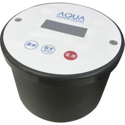 アクアシステム 200Lドラム缶・樹脂ドラム缶・IBCコンテナ用 レーザー式液面計 GDE-CL 1台 679-5190（直送品）