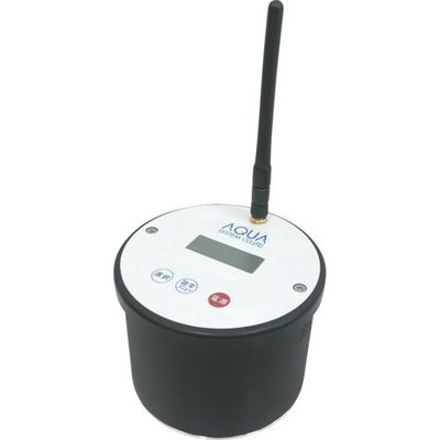 アクアシステム 200Lドラム缶・樹脂ドラム缶・IBCコンテナ用 レーザー式液面計(子機) GDE-CLW 1台 679-5189（直送品）