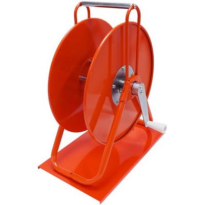 麻場 ホース巻取機 小型(板付) 8.5×20m 450031510 1台 680-8217（直送品）