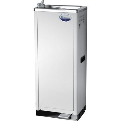 西山工業 ウォータークーラー 水道直結式 床置型 レンタル業者仕様 ノンフロン WMS-D51P3R 1台 680-3672（直送品）