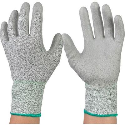 ウインセス WINCESS 耐切創手袋 ウレタン滑り止め付き LLサイズ(1双入) CR-09-LL-1P 1双 686-7228（直送品）