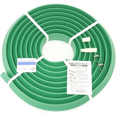 大研化成工業 大研 業務用融雪プロテクター 10m穴なし GUP-10N 1セット 685-7825（直送品）