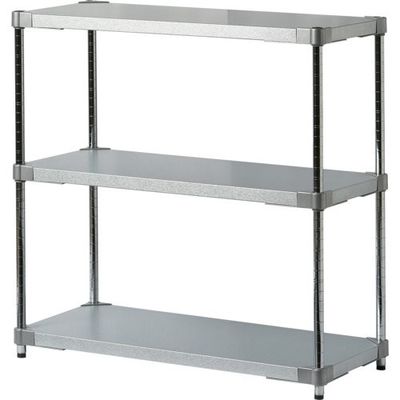 天馬 TENMA オープンラック3段 GR40ー9090 811001164 1台 685-3180（直送品）