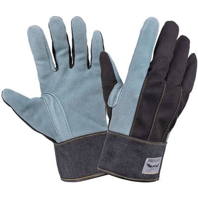 富士グローブ 国産牛床オイル加工手袋 Lサイズ SW-708-L 1セット(10双) 686-1272（直送品）