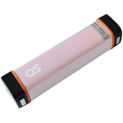 オーエス OS 防水LEDチャージャー ピンク GB-09L-DC12 1台 686-4492（直送品）