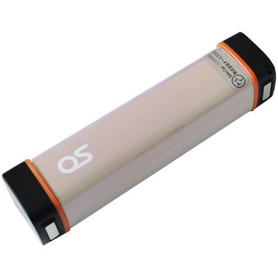 オーエス OS 防水LEDチャージャー モカ GB-09L-DC13 1台 686-4487（直送品）