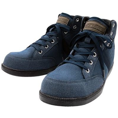 ミタニコーポレーション ミタニ セーフティシューズ MWB FORT(ダークネイビー)27.0cm 214361 1足 686-4835（直送品）