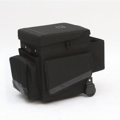 金沢車輌 金沢 インルームカート ブラック QR-1 BLACK 1台 687-1107（直送品）