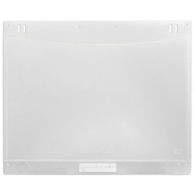 プラス 高透明作品ホルダー八ツ切ヨコ FL-151HO 1パック(10枚)（直送品）