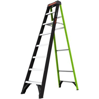 長谷川工業 ハセガワ リトルジャイアント エーフォース250 専用脚立8尺 LG-15768 1台 666-0692（直送品）