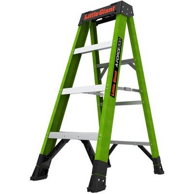 長谷川工業 ハセガワ リトルジャイアント エーフォース300 専用脚立4尺 LG-15794 1台 664-6637（直送品）