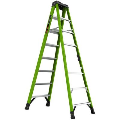 長谷川工業 ハセガワ リトルジャイアント エーフォース300 専用脚立8尺 LG-15798 1台 664-6659（直送品）