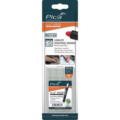 ピカマーカー パーマネントマルチマーカー"VISOR用替え 白 4本入り ブリスターパック 99152SB03 1箱(4本)（直送品）