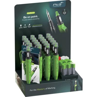 ピカコーポレイション ピカマーカー 建築用シャープペンシル”Fine Dry 箱入りセット 702003 1箱(20本) 689-4142（直送品）