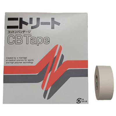 ニトムズ ニトリートCBテープ 12巻 2.5cm×12m CB-25 00003524 1セット(2個)（直送品）