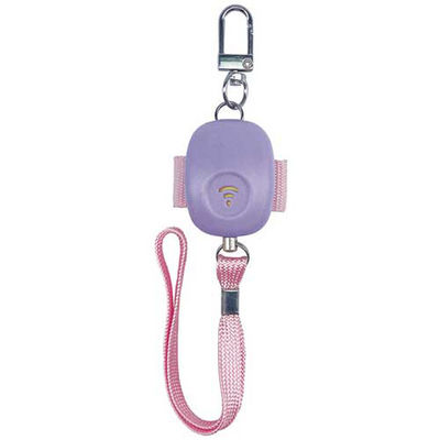 デビカ ミニかる非常用ブザー 703580 パープル 1セット(3個)（直送品）