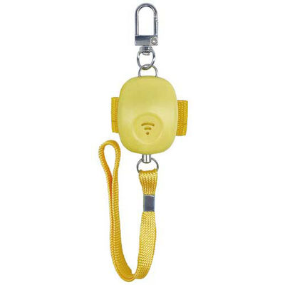 デビカ ミニかる非常用ブザー 703581 イエロー 1セット(3個)（直送品）