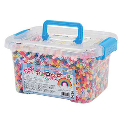 創&遊 アイロンビーズ12000P AB-12000 1セット(2個)（直送品）