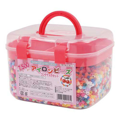 創&遊 アイロンビーズ7500PバリューセットAB-7500 AB-7500 1セット(2個)（直送品）
