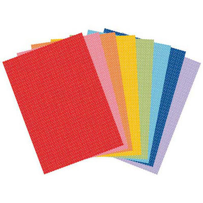 今村紙工 デザインペーパーB4 ドット柄 16枚 ZKP-03 1セット(3冊)（直送品）