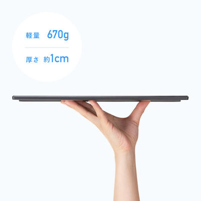 サンワサプライ  モバイルモニター（15.6インチ・フルHD） DP-07（直送品）