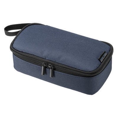 サンワサプライ  トラベル小物ポーチ（W215×D115×H65mm・ネイビー） IN-AD12NV（直送品）