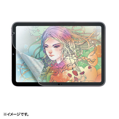 サンワサプライ  iPad mini A17 Pro対応保護フィルム（紙のよウな質感・反射防止） LCD-IPM21P（直送品）