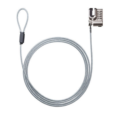サンワサプライ  Surface用セキュリティワイヤー（ダイヤル錠タイプ） SLE-48SSFPG（直送品）