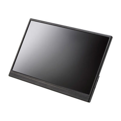 サンワサプライ  タッチパネル搭載モバイルモニター（15.6インチ・フルHD） DP-06（直送品）