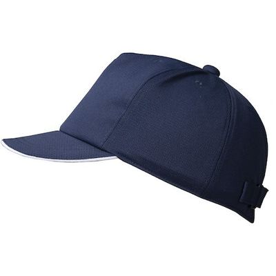 特殊衣料 頭部保護帽abonet JOB ラウンドEVAネイビー S3877-32 1セット(5個) 557-9437（直送品）