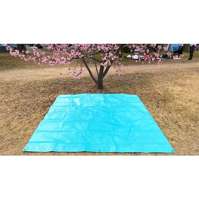 萩原工業 萩原 【売切廃番】 ターピー 和みシート HAGIHARaブルー 1.8m×2.7m TPNGM-BL1827 1枚（直送品）