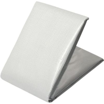 萩原工業 萩原 ターピー 遮熱 軽トラックシート スノーテックス パールホワイト/シルバー 1.74m×2.1m KT1-STX 1枚（直送品）