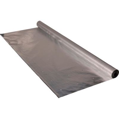 萩原工業 萩原 ターピー 強力アルミ反射クロス(有孔) アルミ/ナチュラル 1.5m×50m/R AHC-Y1550 1本 437-5529（直送品）