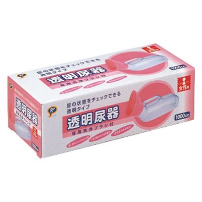 ピップ S048透明尿器女性 _ 1個（直送品）