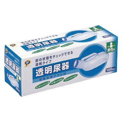 ピップ S047透明尿器男性 _ 1個（直送品）