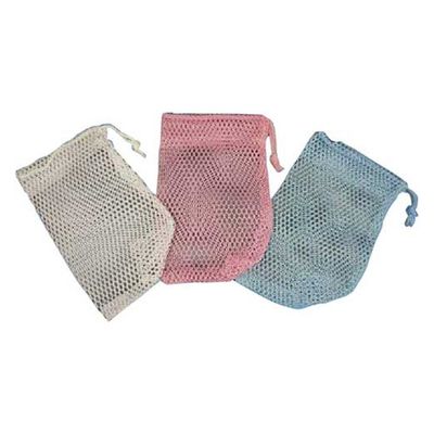 三和製作所 石けんネット 20枚 ブルー00614 00000614 1パック(20枚)×2（直送品）