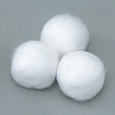 スズラン 綿球 NO.7 03275 00003275 1セット(1袋×2)（直送品）