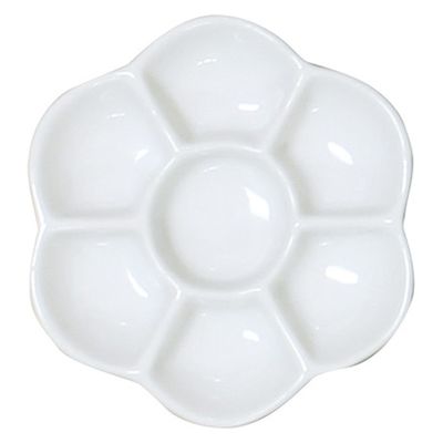 瀬戸理化陶業 梅皿 85mm 03-2101 1セット(1個×5)（直送品）