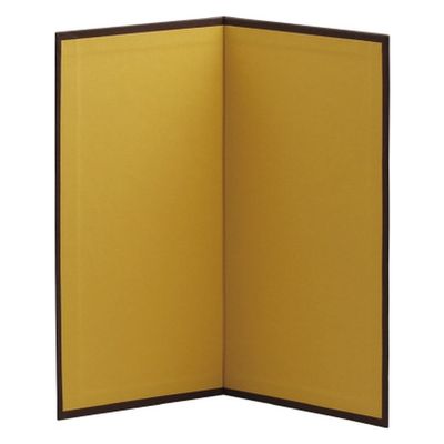 BSS BSS金屏風ミニ 二曲一隻 03-5249 1セット(1枚×5)（直送品）