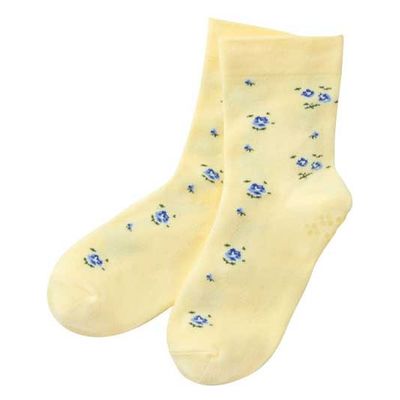 セルヴァン 名前が書ける靴下(女性用) クリーム 049960700 1セット(1足×3)（直送品）