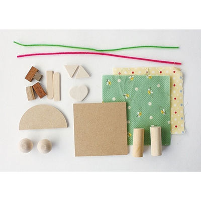 アイスタジオウッズ ちいさなおひなさま 08-7615 1セット（直送品）