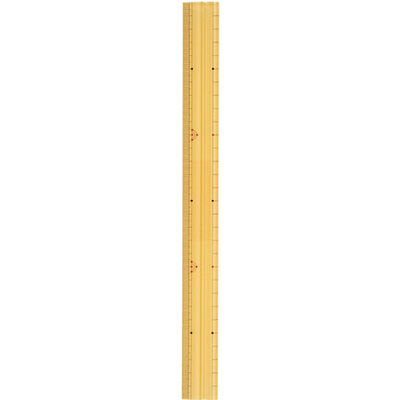 銀鳥産業 プラモノ はかるん30cm 両目盛 300-101 1セット(1本×4)（直送品）