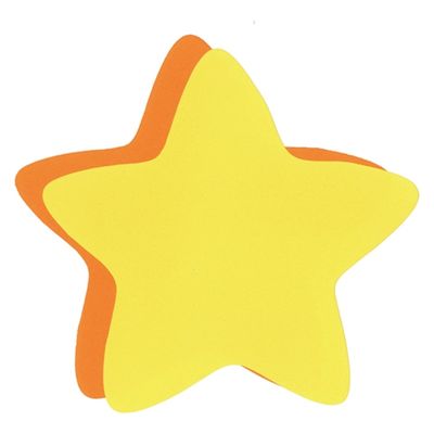 花岡 hanaoka ダイカットペーパー 大判 5枚 星 4101630DCPオオバンホシ 1パック×5（直送品）